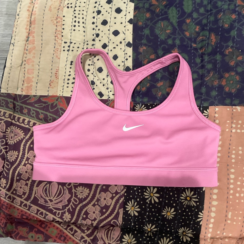 Nike Women's Vibrant Pink Sports Bra